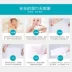 Water Molecule Baby Wipes 80 Vẽ 10 gói Có nắp Giấy ướt đặc biệt cho miệng trẻ sơ sinh Gói gia đình đặc biệt - Khăn ướt