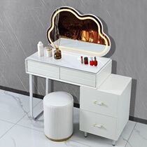 Cream air clouds dresser bedroom minimal modern solid wood dresser