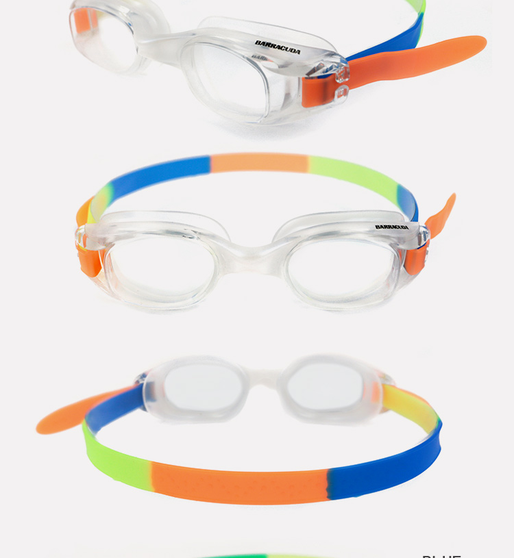 Kính râm mát Baroque Mỹ 12-18 tuổi Trẻ em chuyên nghiệp Thanh niên chống nước chống sương mù HD - Goggles kính lặn có ống thở