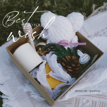 Happy Food Banquet Full Moon ten Birthday Wedding back to Lillys girlfriend Girlfriend Bridesmaid Teacher Friend Gift Companion Gift