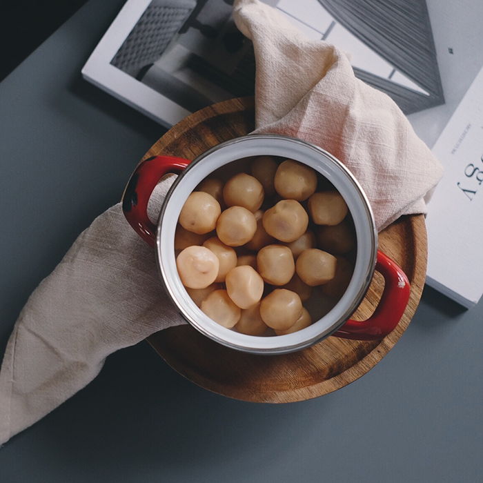 Festive Dinner) Potato Purple Potato Milk Balls Full of Milk Aroma 200g