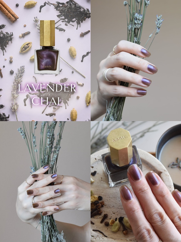 [in Stock] &Ante Nail Polish Andante Natural Essential Oil Extraction Gentle Shine Japanese Niche Brand