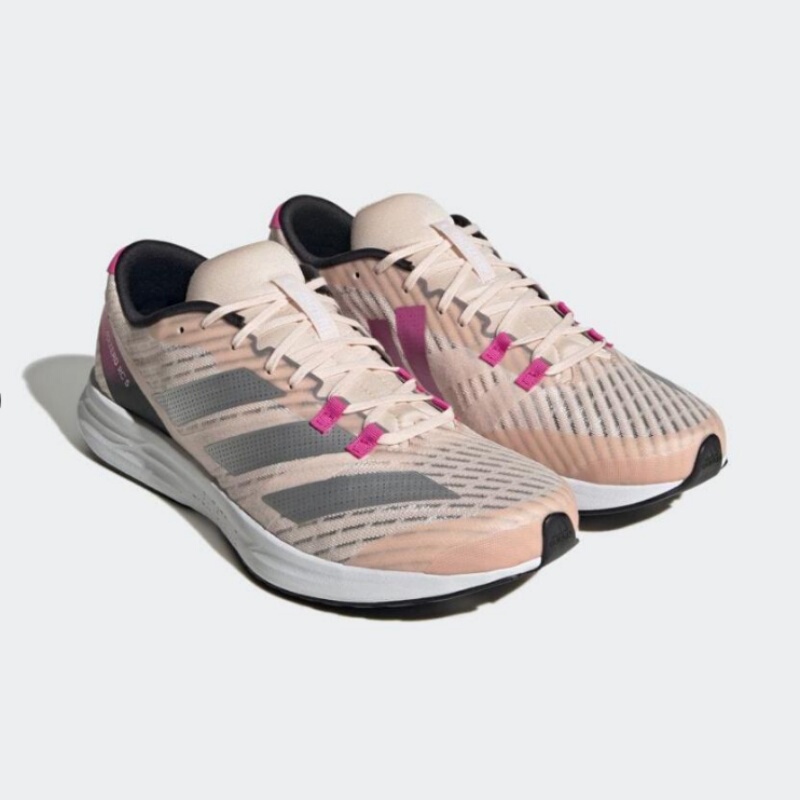 Adidas/Adidas Adizero Rc 5m Pink Low-Top Sports Casual Running Shoes Hq3678 Adidas/Adidas Adizero Rc 5m Pink Low-Top Sports Casual Running Shoes Hq3678