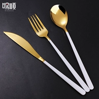 Platinum [нож+вилка+ложка+палочки для еды] четыре -купольный набор