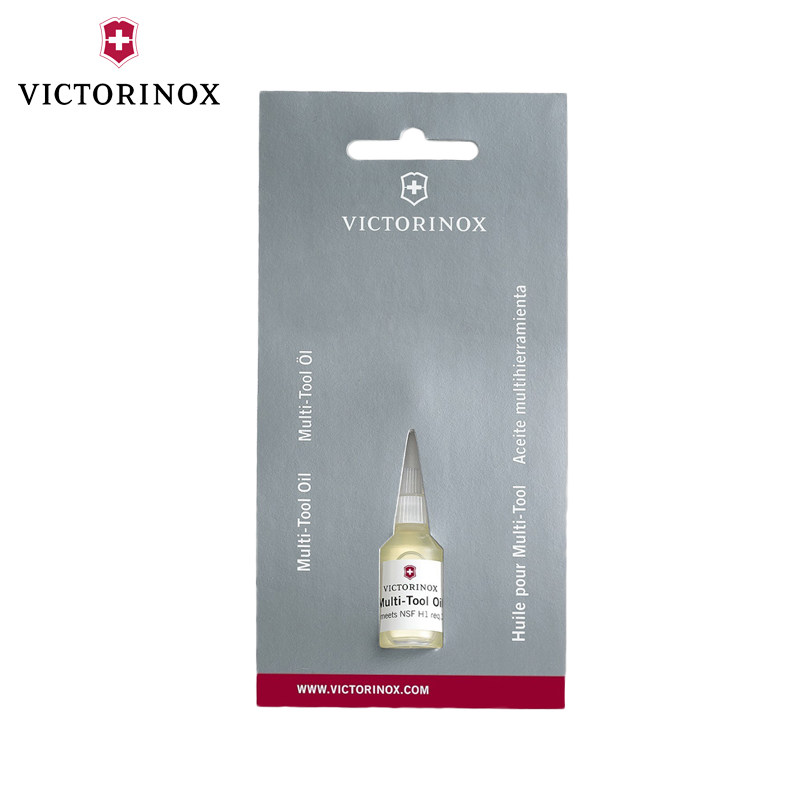 Authentic Victorinox Swiss Army Phụ kiện dao Quân đội Dầu bôi trơn 4.3495 Dao Thụy Sĩ dao gấp đa chức năng