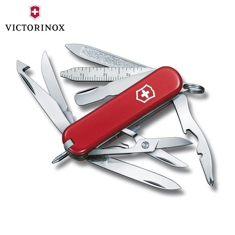 Bản gốc Vickers dao quân đội Thụy Sĩ Công cụ 58mm mini dao 0,6385 anh hùng Dao gấp đa năng mua bộ dao làm bếp