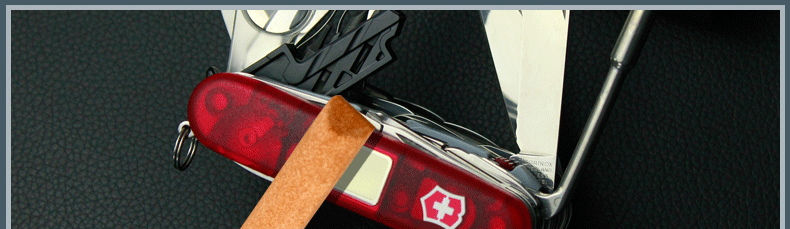 Máy mài dao chính hãng Victorinox Swiss Army Sharpener 4.0567.32 Máy mài nhọn dao gọt hoa quả