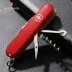 Victorinox Swiss Army Knife Bản gốc 91MM leo đỏ chính hãng 1.3703 dao gấp đa năng ngoài trời