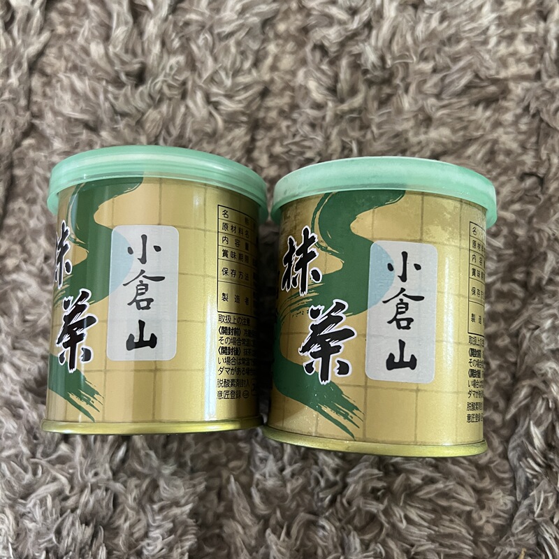 Shan Zeng Xiaoshanyuan Matcha Ogurayama 30g (Ogurayama) Shan Zeng Xiaoshanyuan Matcha Ogurayama 30g (Ogurayama)