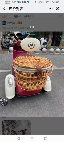 Korb-Fahrradkorb, zusammenklappbarer Fahrrad-Elektro-Fahrrad-Rattan-Korb, direkt hängender Fahrradkorb, Fahrradkorb