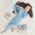 Cô gái cotton mùa thu quần dài quần dài hai bộ của nữ sinh trung học