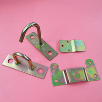 Applicable fan hanging sheet wall fan hanging plate hook fitting ceiling fan hanger top wall fan iron hanging plate sheet fixing iron sheet