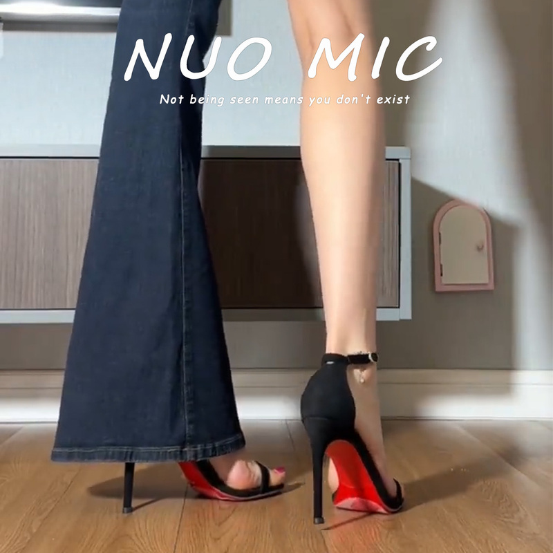 Sheepskin Version ~ 2026 New Summer Sexy One-Strap Red-Soled High Heels That Are Comfortable and Open-Toed High-Heeled Sandals Sheepskin Version ~ 2026 New Summer Sexy One-Strap Red-Soled High Heels That Are Comfortable and Open-Toed High-Heeled Sandals