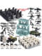 World War Ii Special Forces Military Minifigures, Navy Fleet, Tower Defense, Hummer Vehicle, Motorcycle Assembly Building Blocks, Minifigure Assembly Toys