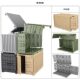 Building Blocks Military Figures Police Container Battle Swat Team Children's Puzzle Toys
