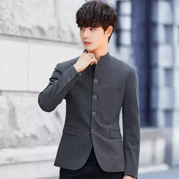 Summer thin suit, set, high-quality style, slim fit