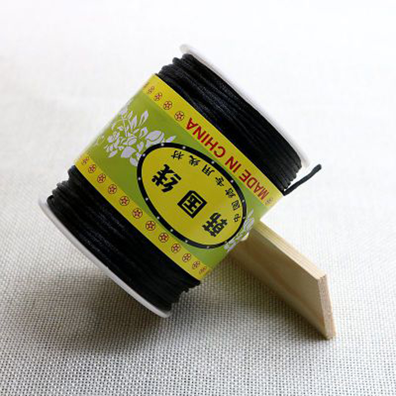 Vòng đeo tay mã màu Trung Quốc với dây màu đỏ 6 dòng dây đỏ DIY đan bằng tay đan dây thừng bện - Vòng đeo tay Clasp vòng tay