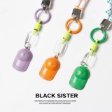 Креативная оригинальная бейсболка ручной работы, плетеный ремешок, брендовая подвеска, ранец, аксессуар для сумки