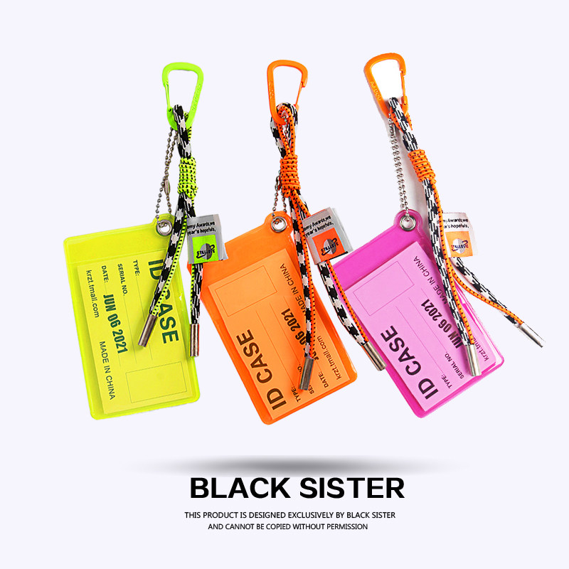 PVC Transparent Cardpack Bus Cardcard Accessibility CardBackpackageBackpackageBookbag Women in