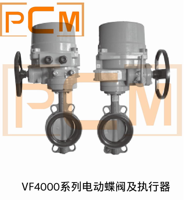 100% Jiangsen VF4461CA-C T11CDC DN80 electric two-pass switch butterfly valve