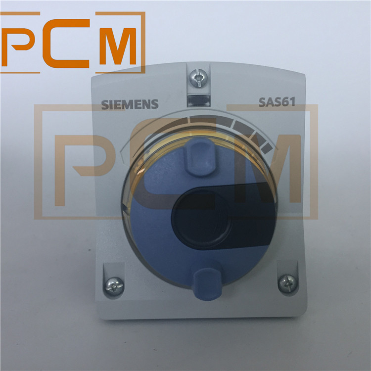 Siemens SAS61.03 SQS65 61.33 analog quantity electric valve actuator actuator mechanism