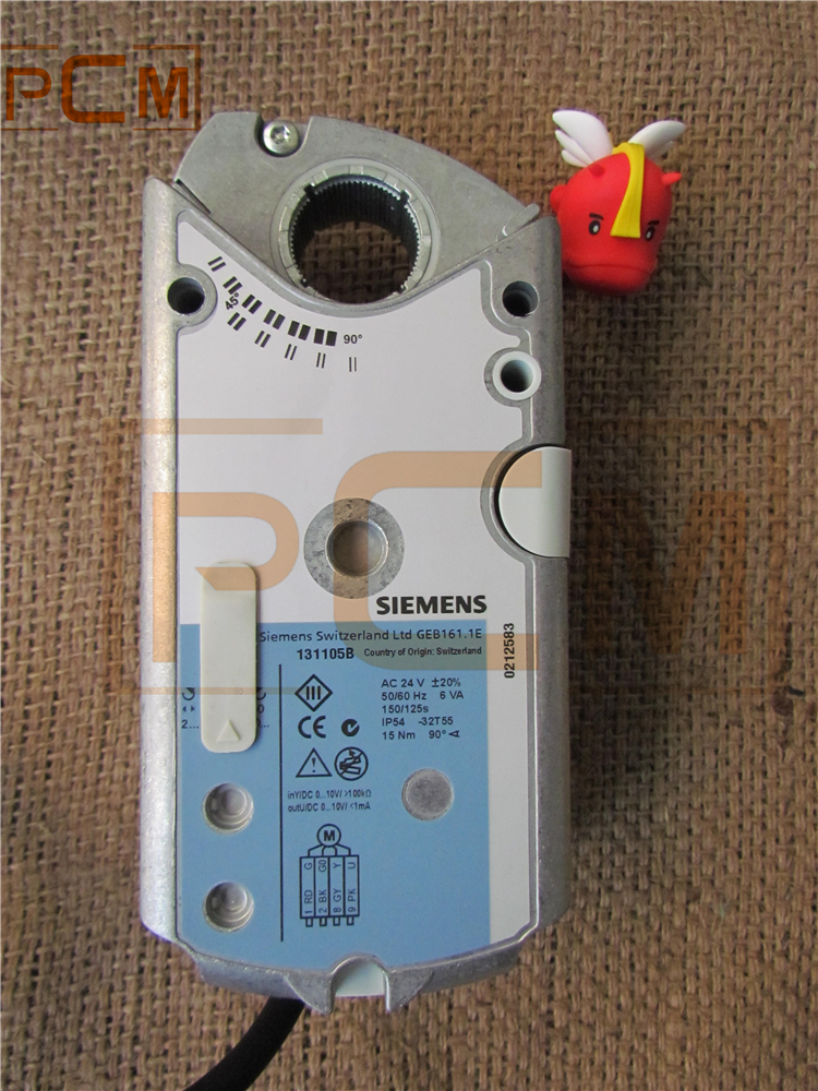  Siemens Siemens GEB161 1E 24v electric air door wind valve actuator driver 15Nm