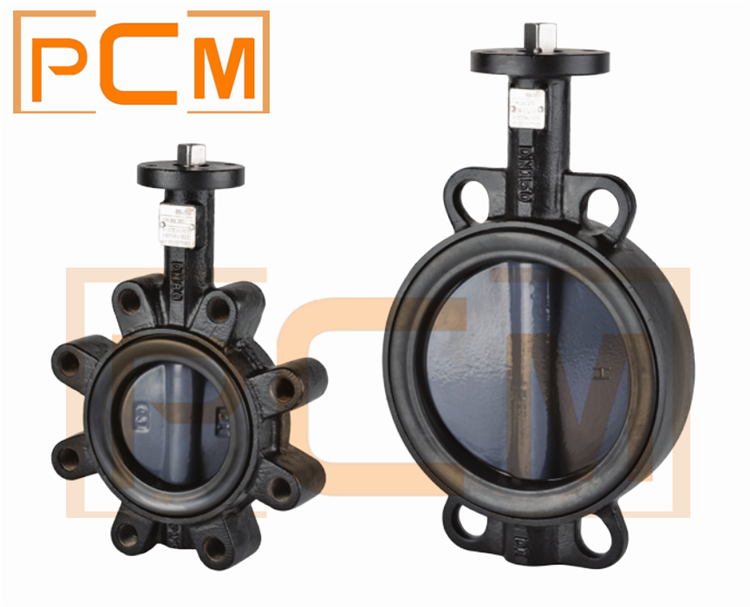 Bolimou BU6200S Wafer Stainless Steel Butterfly Valve Actuator