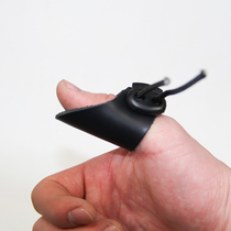 True cowhide hand-made traditional bow and arrow archery archery thumb archery special finger Mongolian finger