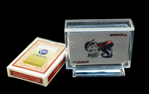 Silver foil poker (premium casual entertainment toy)