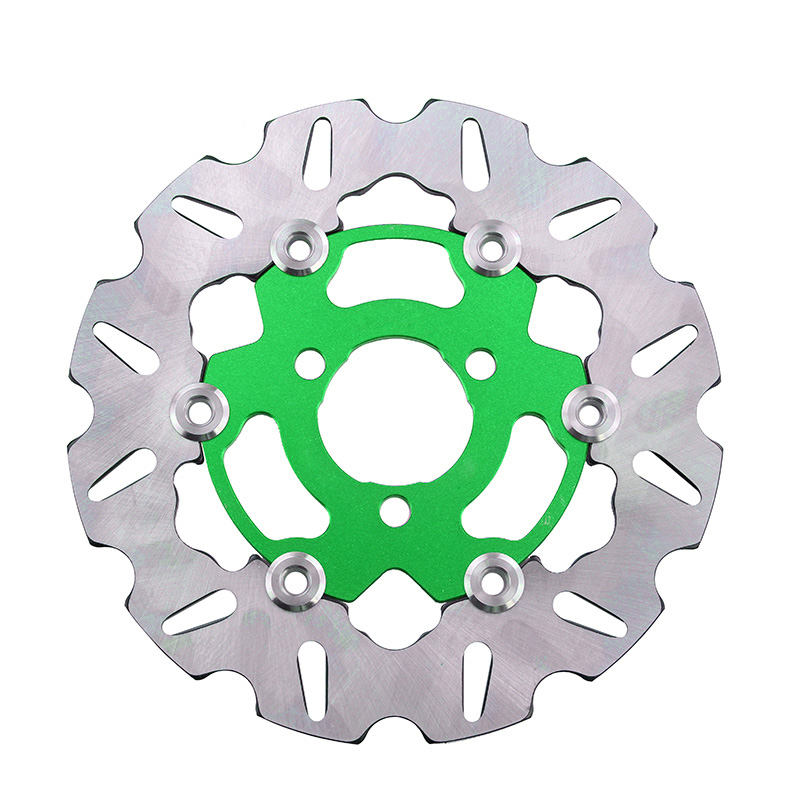 Album Fast Eagle Yamaha đĩa phanh sửa đổi Fast Eagle Li Ying 125220-57 đĩa nổi có răng - Pad phanh bộ thắng đĩa trước sirius