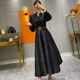 Autumn 2022 new Hepburn small fragrance dress French high-end light luxury niche high-end dress long skirt