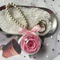 Новая сладкая 5см модель розы