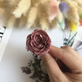 Eternal Life DIY Материал AAA2-3 см Аустин Роуз Домашний Цветный Цветный Ключ Ключ Греи Главный Цветок