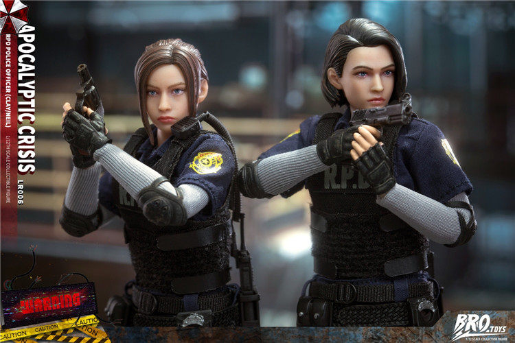 BROTOYS 1/12 LR006 クレア ジル BROTOYS 1/12 LR006 ドゥームズデイ クライシス RPD ボリス （Clay