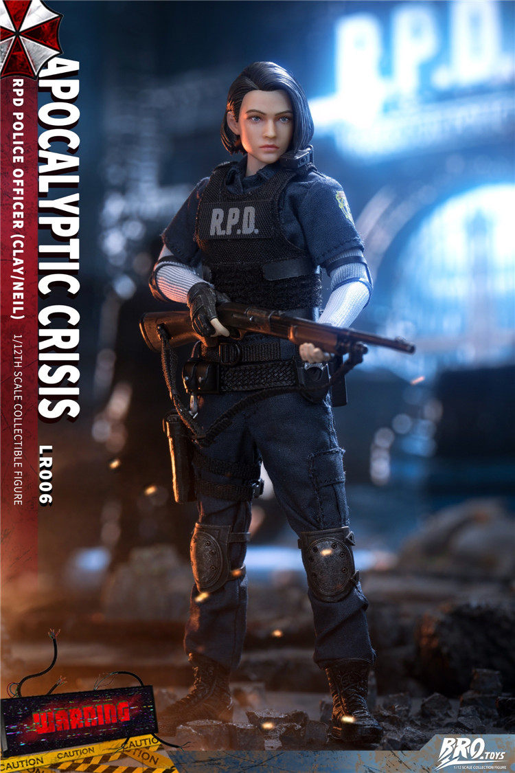BROTOYS 1/12 LR006 クレア ジル In Stock BROTOYS LR006 1/12 RPD Officer Jill & Claire Double Set