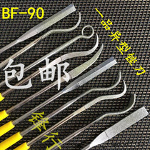 Hand file special-shaped file BF-90 diamond file special-shaped alloy file dressing file