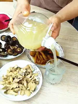 Tangshan Qifang Osmanthus rice wine Farmhouse self-brewed glutinous rice wine Sweet rice wine Moon rice wine Low-grade rice wine Pure glutinous rice wine