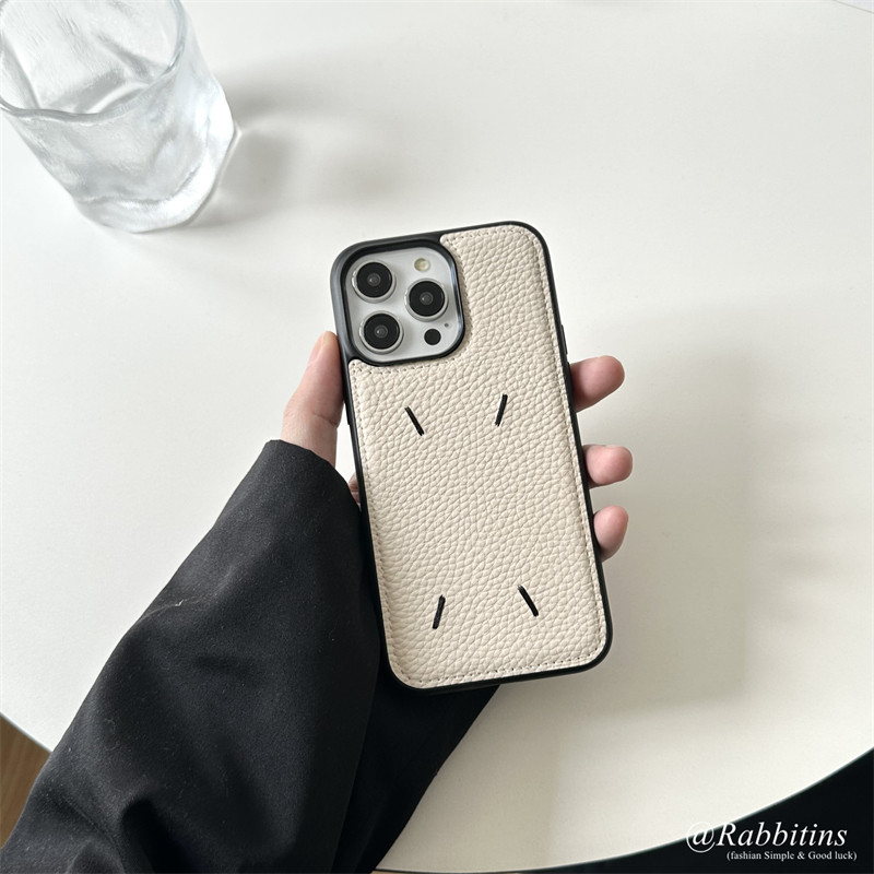 Korean Design Matin Kim Niche Leather Minimalist Crossbody Case