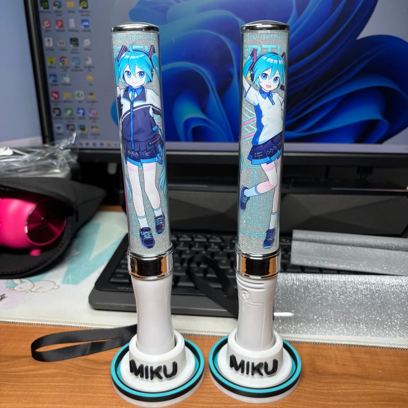 Pengcheng Onion Friends Club Cheering Stick, Call Stick, Glow Stick, Fan Club Original Merchandise, Collectible Gift Pengcheng Onion Friends Club Cheering Stick, Call Stick, Glow Stick, Fan Club Original Merchandise, Collectible Gift