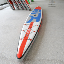 Lehai speed 66 new sup paddle board competition with racing waterslide 420 competition paddling inflatable double layer reinforced
