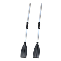 Custom sup paddle board surfing paddle board accessories aluminum alloy paddle single head double head two or three sections adjustable aluminum paddle non-sink pin