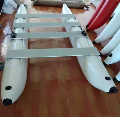 Luya fishing platform Inflatable fishing platform Single double fishing platform Pontoon pier Private custom factory direct sales