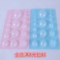 New concave and convex device Spherical derivative paper styler Roll paper tool Fast flower pot making tool Manual derivative paper