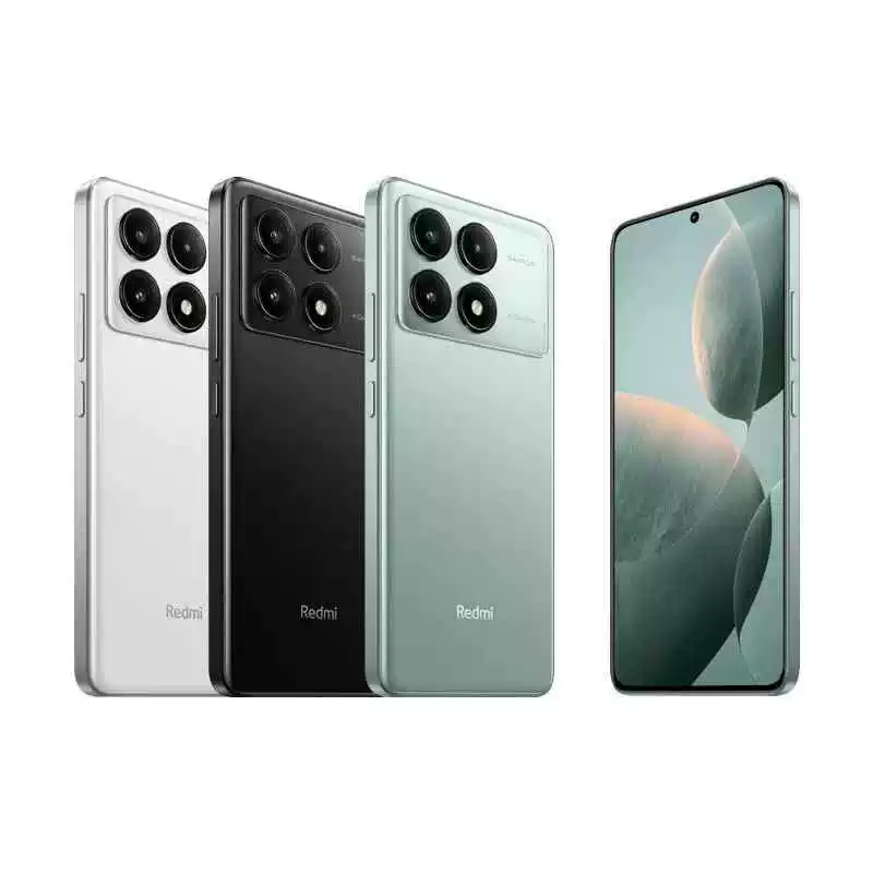 MIUI/小米 Redmi K70E Dimensity 8300-Ultra Redmi K70e direct-screen 5G dual-SIM mobile phone