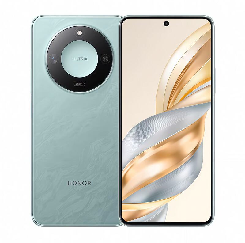 HONOR X60 Full Netcom 5g Dual Sim Dual Standby Lcd Eye Protection Straight Screen Camera Phone Dimensity 7025
