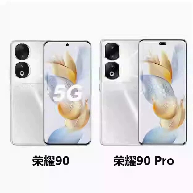 Honor 90 Pro 5g Full Network Access Curved Screen Eye-Protection Smart Camera Phone Nfc Honor 90