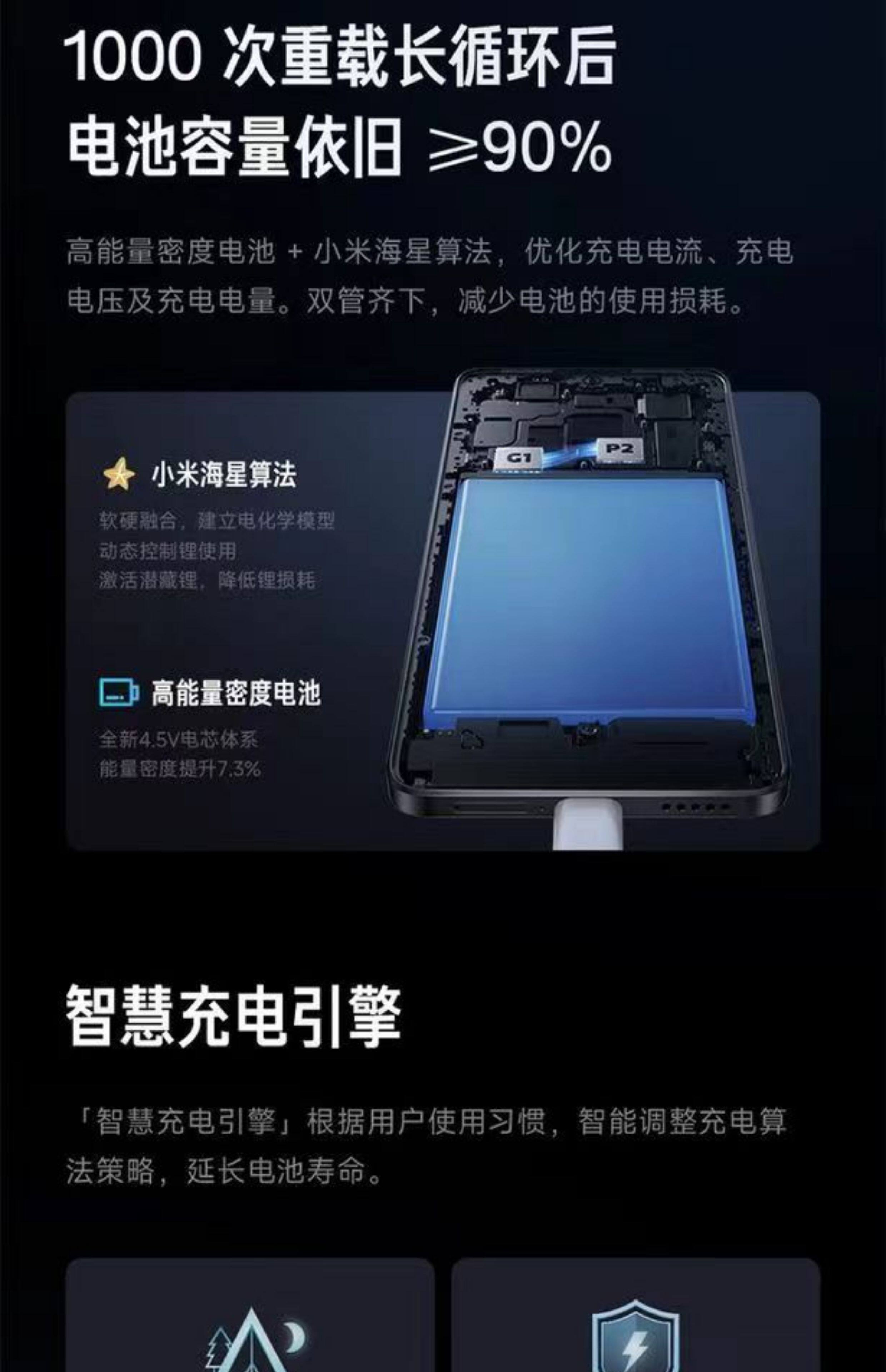 Мобильный телефон miui/小米 redmi k70e 天玑8300-ultra 红米k70e直面屏5g双卡手机