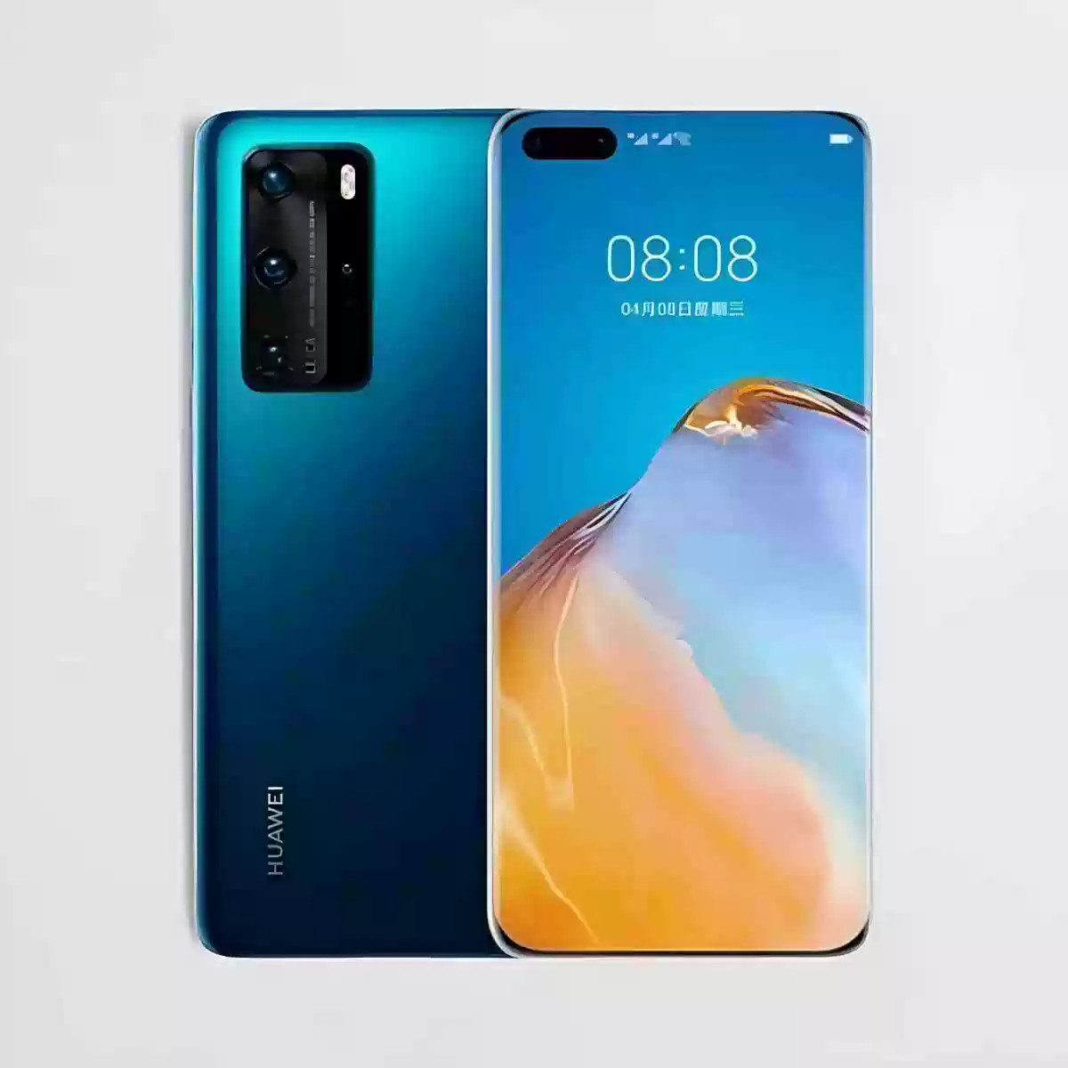 Huawei/Huawei P40 5G полнофункциональный сетевой телефон Kirin 990 Hongmeng Leica с четырьмя камерами 40pro