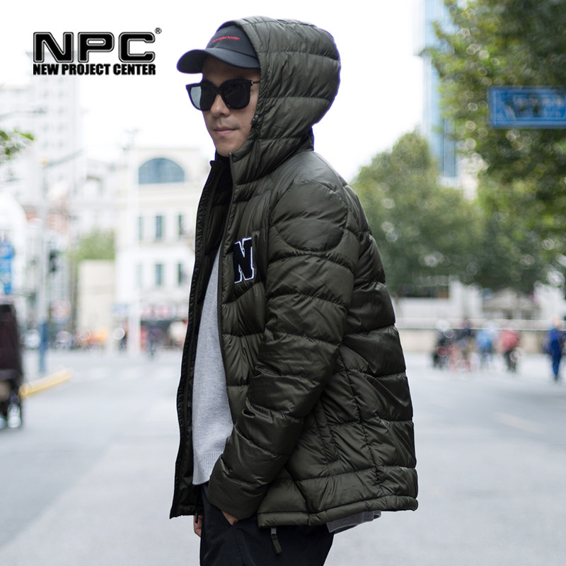 NPC NPAH8DJ08BK 2018冬季新品羽绒服