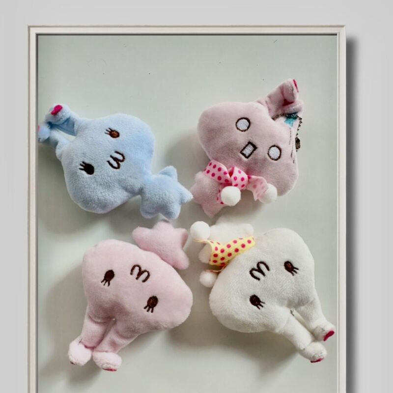 Japanese-Style Niche Super Cute Vintage Rabbit Plush Toy, Adorable Laundry Rabbit Plush Doll Keychain, Gift for Girls, Bag Charm
